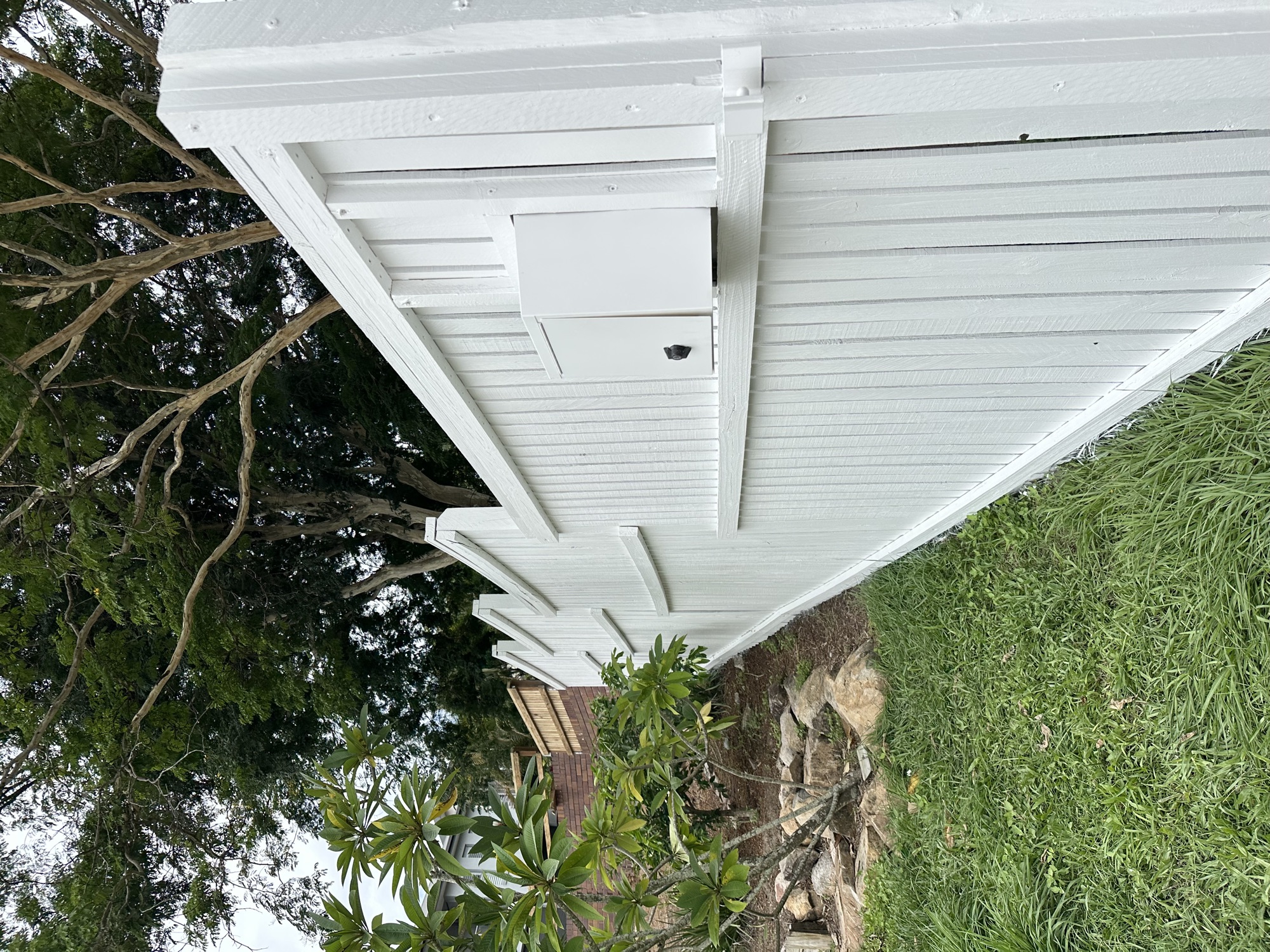 Fence and gate repaint photo