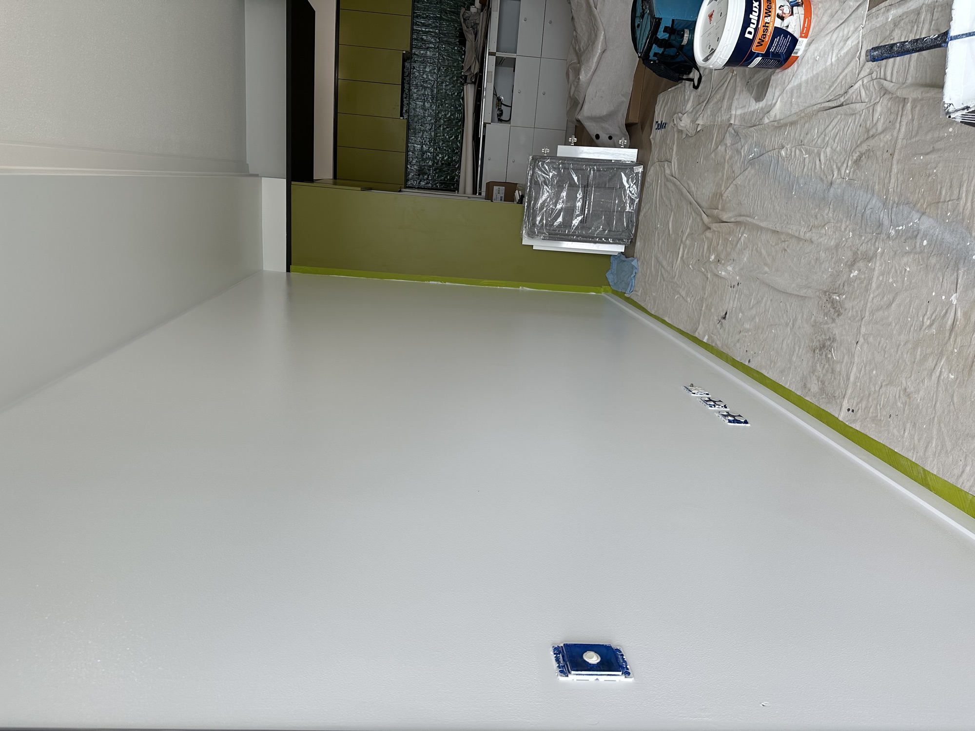 Interior repaint hero photo
