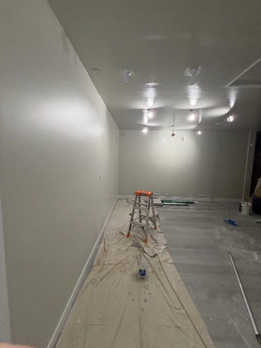 Interior repaint hero photo