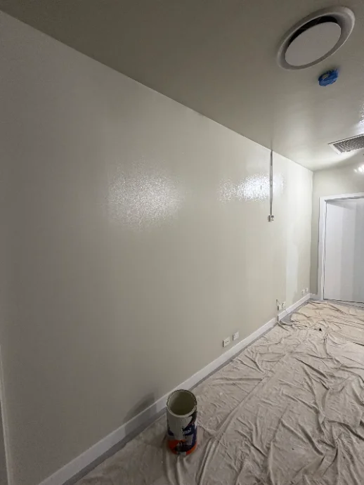 Interior repaint hero photo