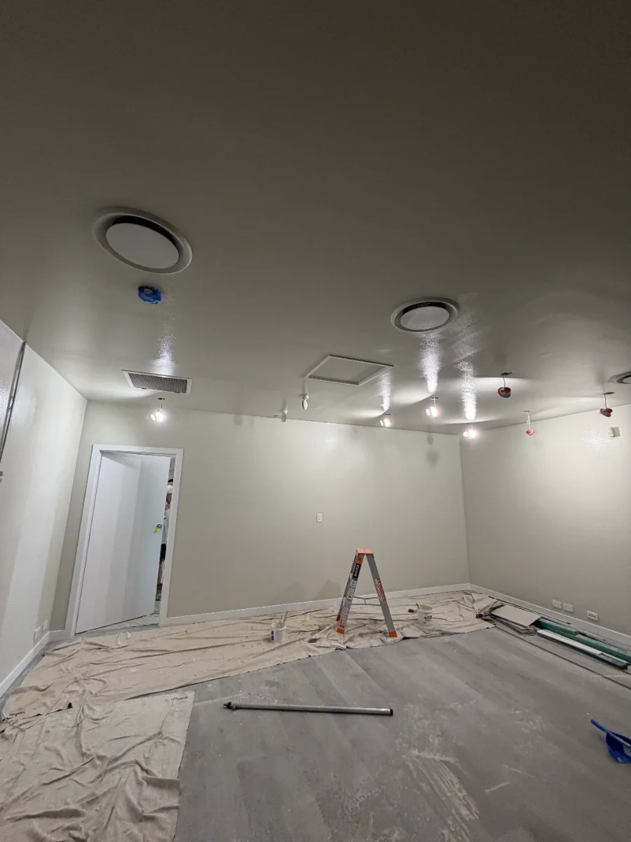 Interior repaint hero photo