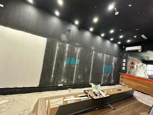 Bar fitout hero photo