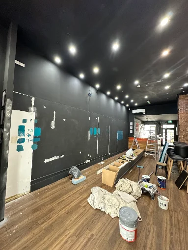 Bar fitout hero photo