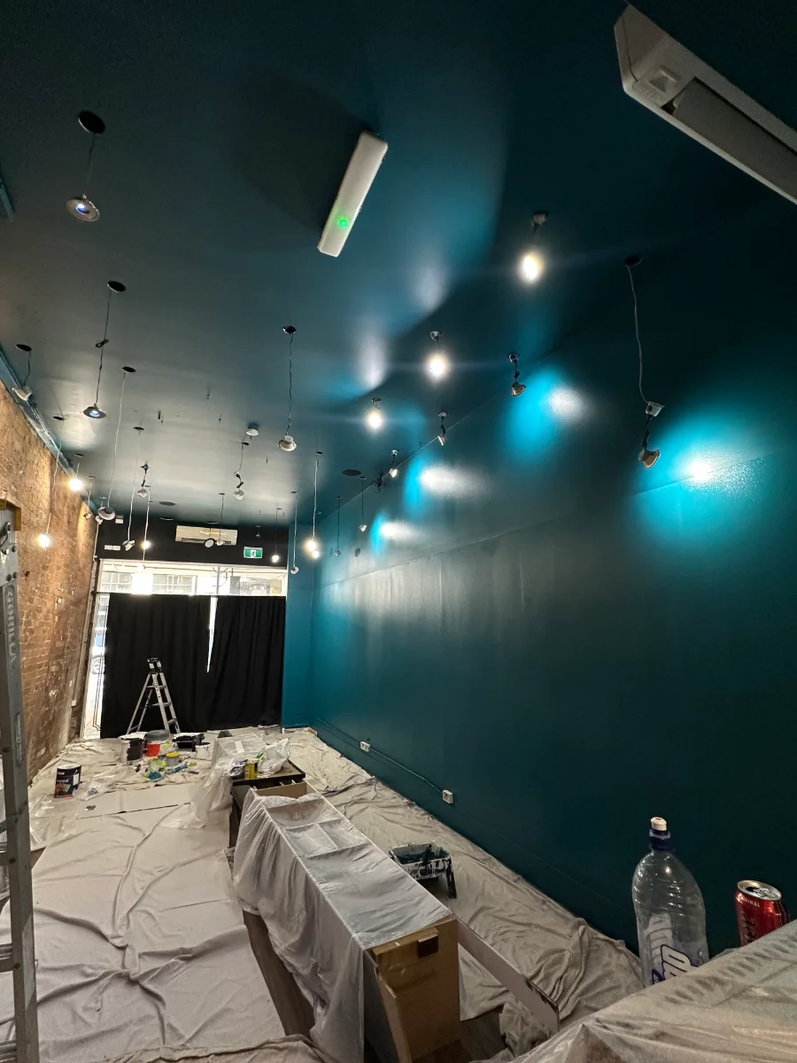 Bar fitout hero photo