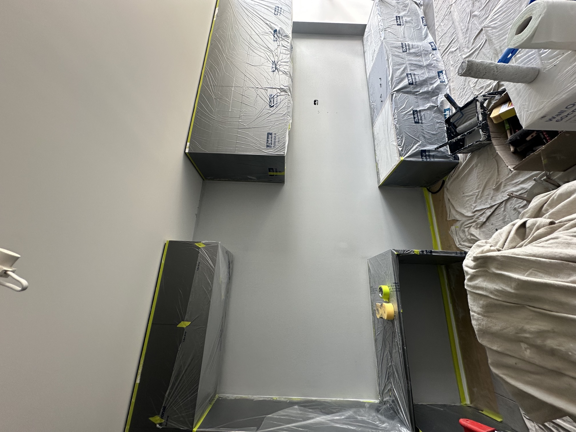 Interior repaint hero photo